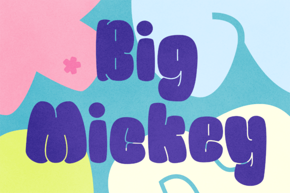 Big Mickey: A Bold Choice for Playful Branding