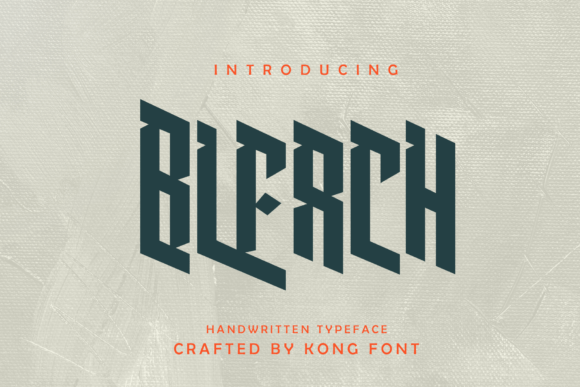 Bleach: A Font That Elevates Branding for Small Businesses