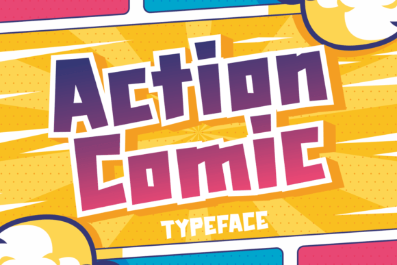 Boost Your Brand with Action Comic Font