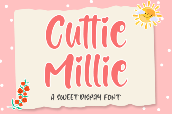 Cuttie Millie: A Font That Brings Joy to Digital Design