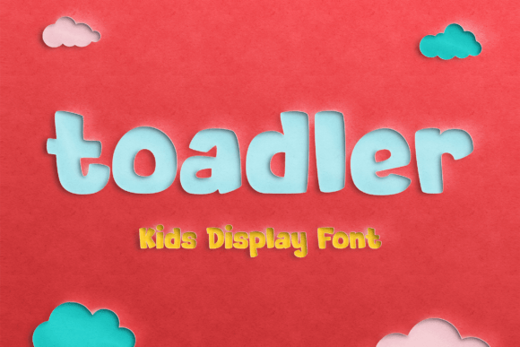 Designing with Toadler: A Playful Font for Editorial Magic