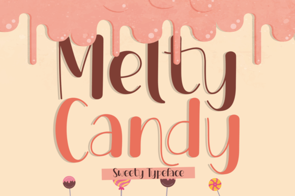 Discover the Joy of Melty Candy: A Handwritten Font for Editorial Design