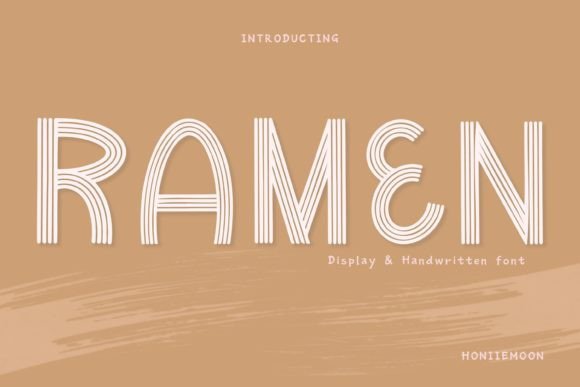 Font Choice That Stands Out: Using Ramen for a Modern Web Design
