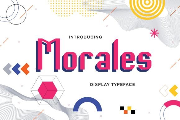 Font for Web Design: Morales Adds Charm to Digital Layouts
