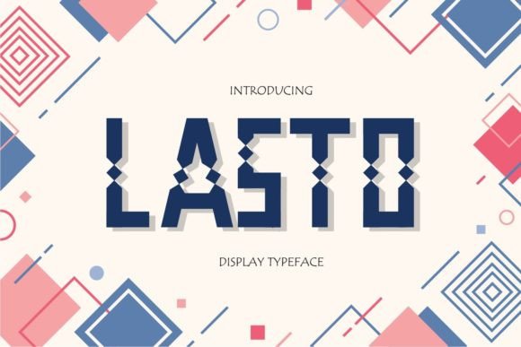 Font Review: Lasto for Web Designers