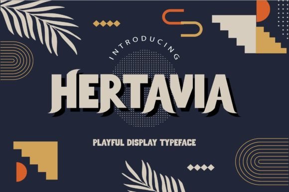 Font That Elevates Your Brand: Hertavia