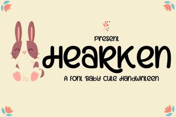 Font That Speaks Your Brand: Hearken for Small Business