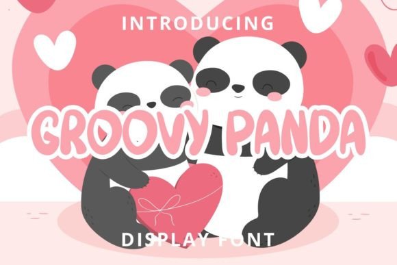 Groovy Panda: A Display Font That Adds Nostalgic Flair to Campaigns
