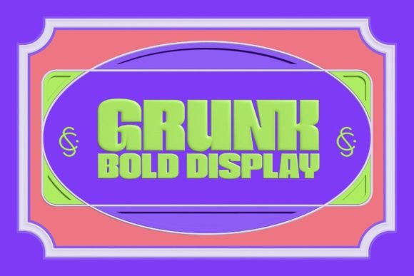 Grunk: A Font That Speaks with Curves