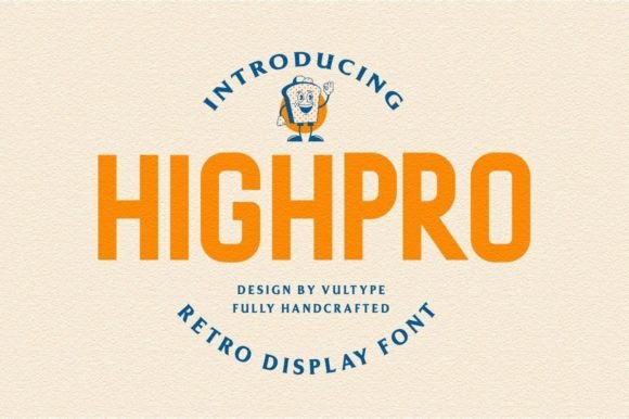 Highpro: The Font That Boosted My Bakery’s Brand