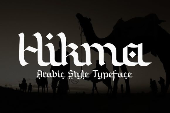 Hikma: A Timeless Font for Editorial Design