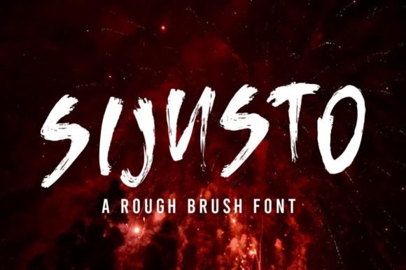 Introducing Sijusto: A Bold Display Typeface for Impactful Branding
