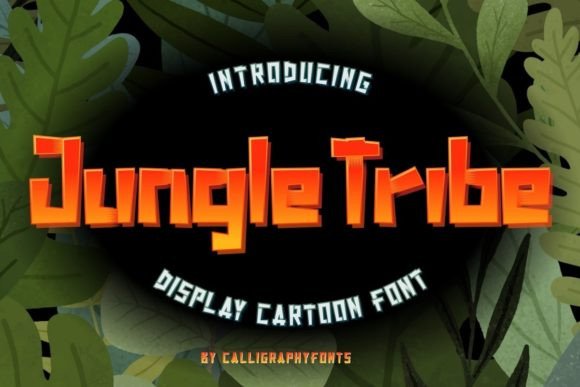 Jungle Tribe Font: A Creative Tool for Campaigns