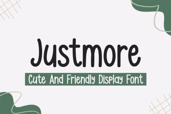 Justmore: A Versatile Display Font for Modern Web Design