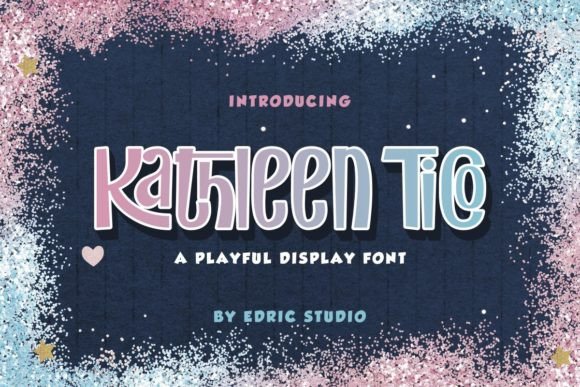 Kathleen Tico: A Display Font for Editorial Excellence