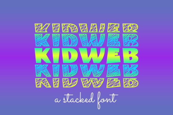 Kidweb: A Font That Adds Personality to Your Web Design