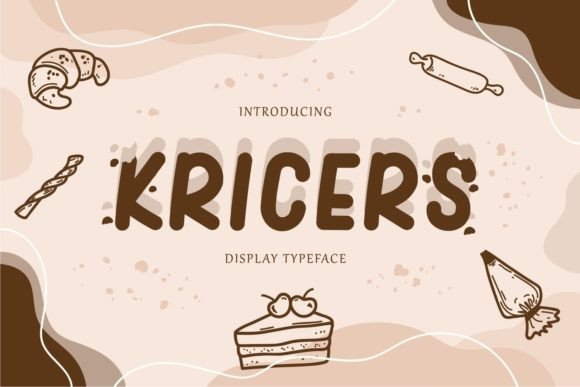 Kricers: A Font That Adds Personality to Your Brand