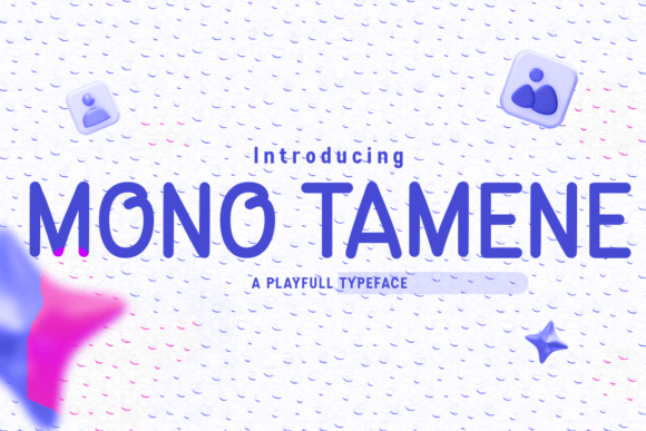 Monotamene: A Display Font for Dynamic Web Design