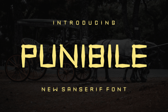 Punibile: The Font That Boosted My Bakery’s Brand