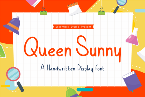 Queen Sunny: A Versatile Display Font for Digital Design