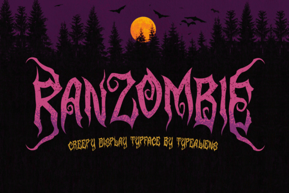 Ranzombie: A Bold Choice for Horror and Gothic Branding