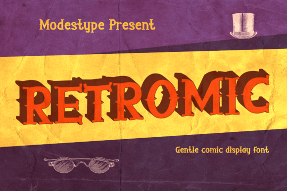 Retromic: The Font That Brings Retro Vibes to Your Campaigns
