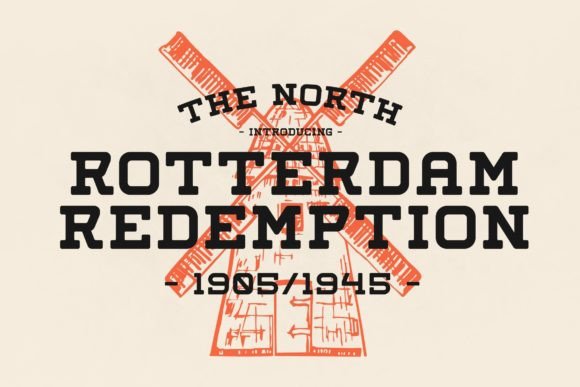 Rotterdam Redemption: A Font That Elevates Every Craft Project