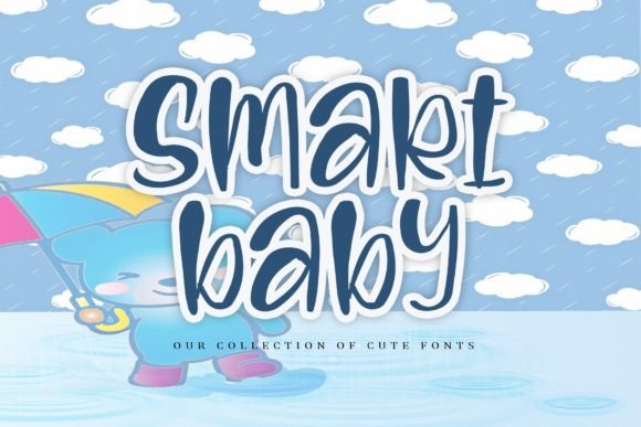 Smart Baby: A Versatile Display Font for Editorial Design