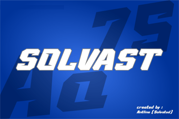 Solvast: The Font That Powers Dynamic Brand Communication