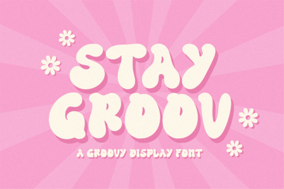 Stay Groov: A Font That Adds Rhythm to Your Editorial Design
