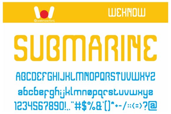 Submarine: A Font That Speaks Volume in Branding