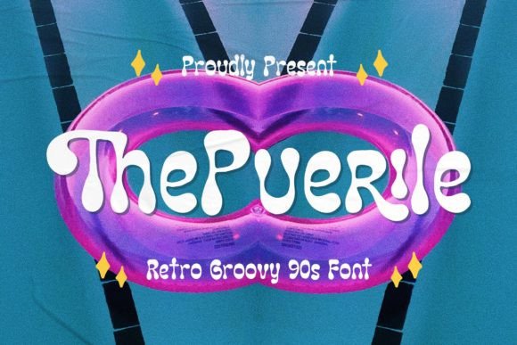 The Puerile: A Font That Brings the 90s Back to Life