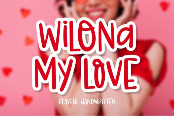 Wilona My Love: A Playful Font for Campaign Creativity
