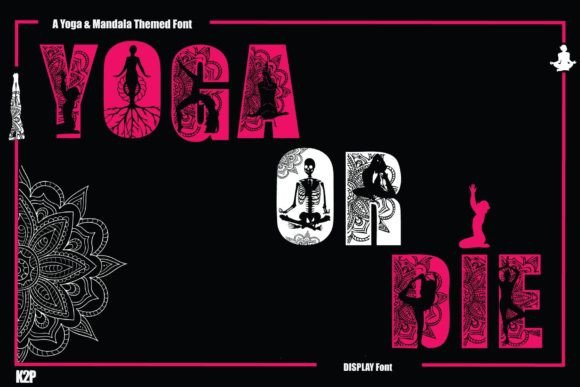 Yoga Or Die: A Bold Choice for Branding Projects