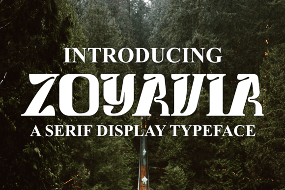 Zoyavia: A Font That Elevates Your Digital Brand